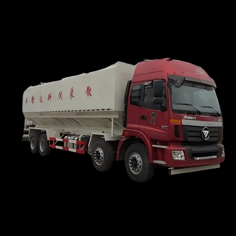 Foton bulk feed transport truck