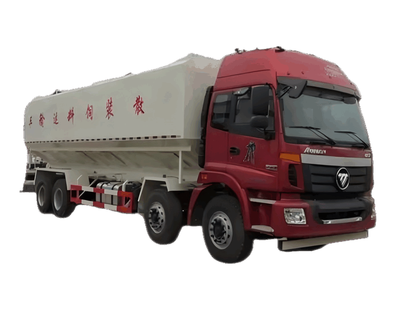 Foton bulk feed transport truck