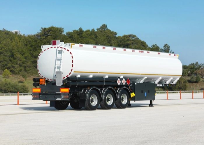 Elliptical Tanker Semi Trailer