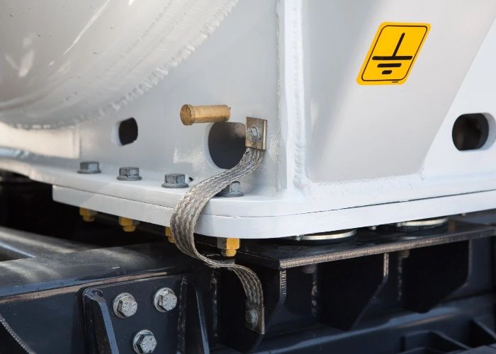 Elliptical Tanker Semi Trailer