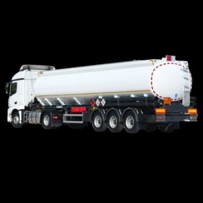Elliptical Tanker Semi Trailer