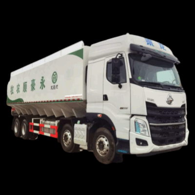 Chenglong 8x4 bulk feed truck