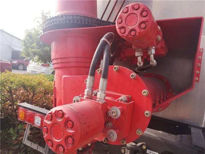 SHACMAN X3000 8x4 Bulk Feed Truck