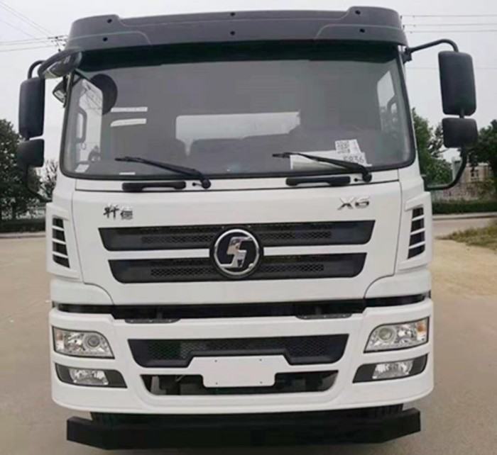 SHACMAN 6x2 Bulk Feed Truck