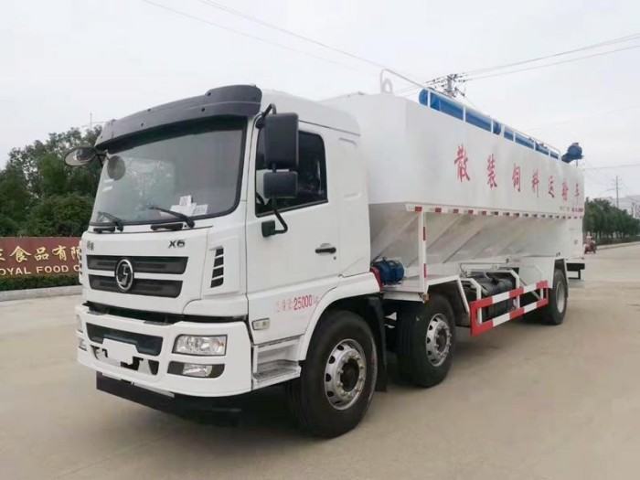 SHACMAN 6x2 Bulk Feed Truck