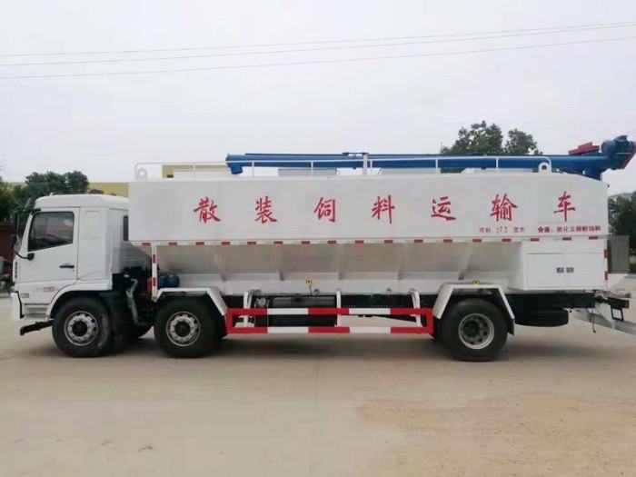 SHACMAN 6x2 Bulk Feed Truck
