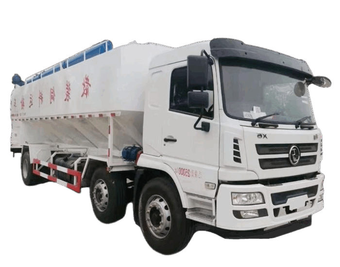 SHACMAN 6x2 Bulk Feed Truck
