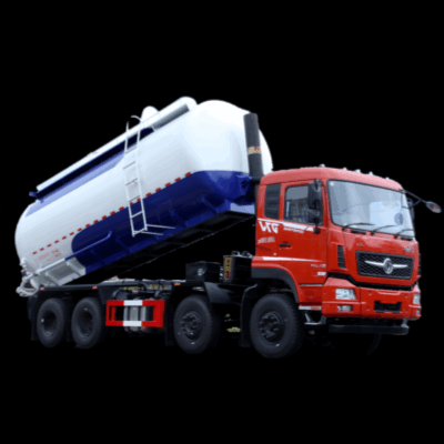 Dongfeng 8X4 Lift Bulk Cement Truck