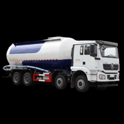 SHACMAN 8X4 Lifted Bulk Cement Truck
