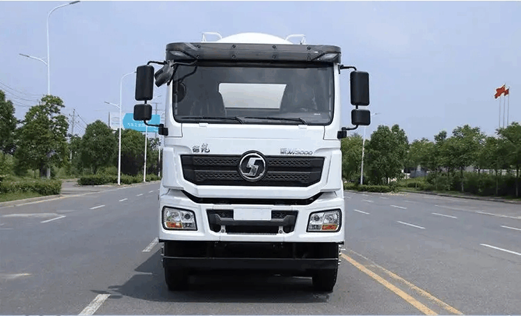 SHACMAN Bulk powder Tank Truck