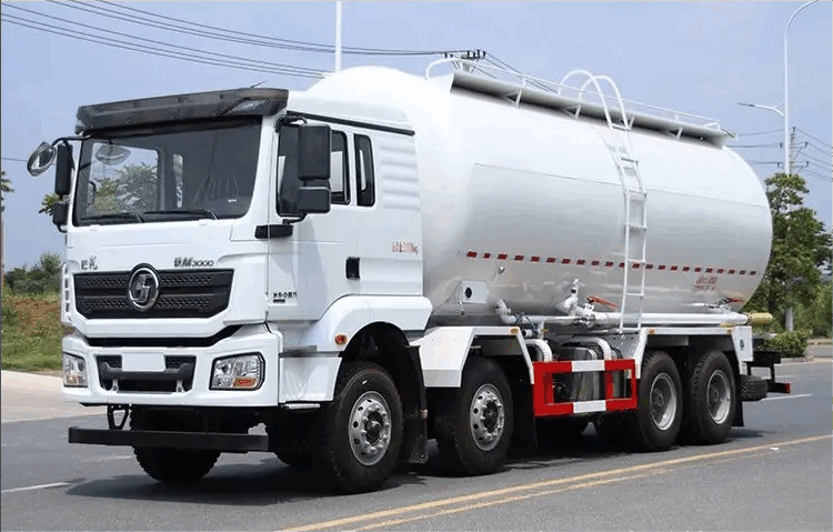 SHACMAN Bulk powder Tank Truck