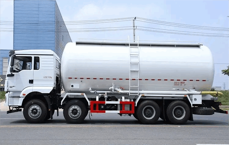 SHACMAN Bulk powder Tank Truck