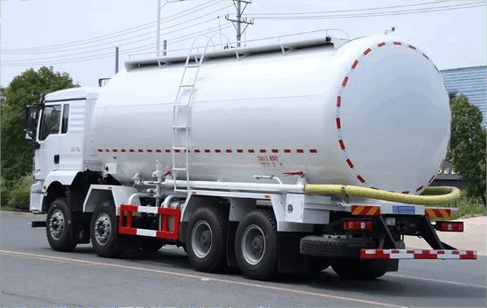 SHACMAN Bulk powder Tank Truck