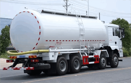 SHACMAN Bulk powder Tank Truck