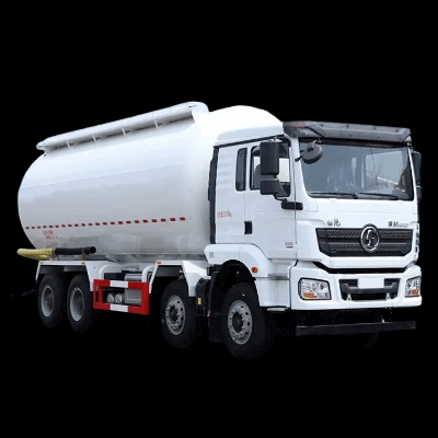 SHACMAN Bulk powder Tank Truck