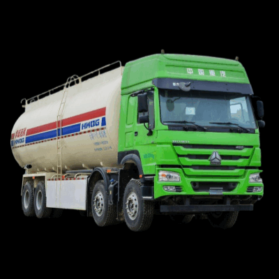 Sinotruk HOWO 8X4 Powder Tank Truck