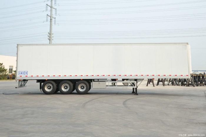 2-4 Axle Refrigerator Semi Trailer