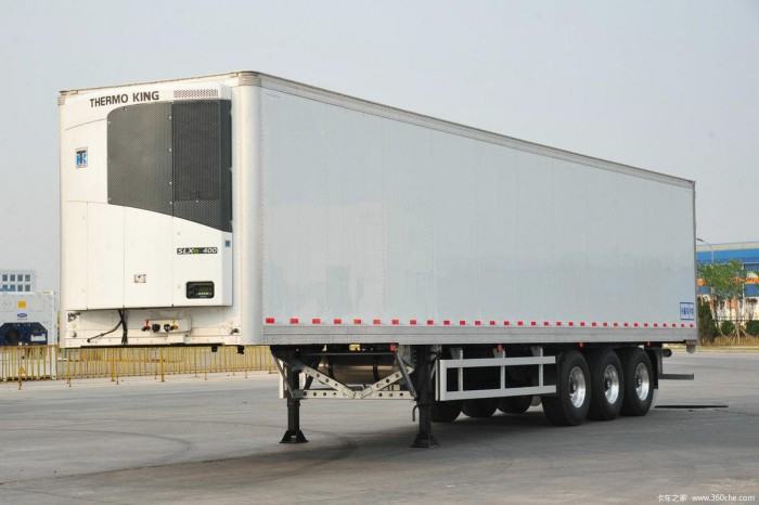 2-4 Axle Refrigerator Semi Trailer