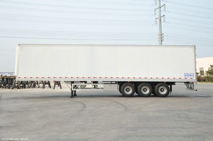 2-4 Axle Refrigerator Semi Trailer