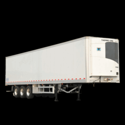 2-4 Axle Refrigerator Semi Trailer