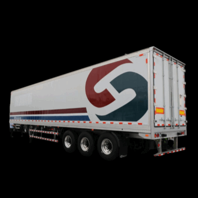 2-4Axle Refrigerator Semi Trailer