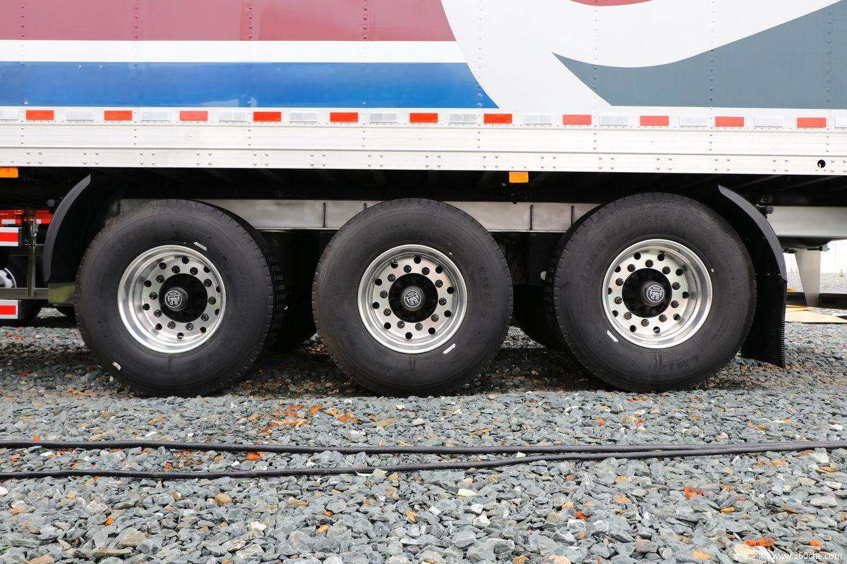 2-4Axle Refrigerator Semi Trailer