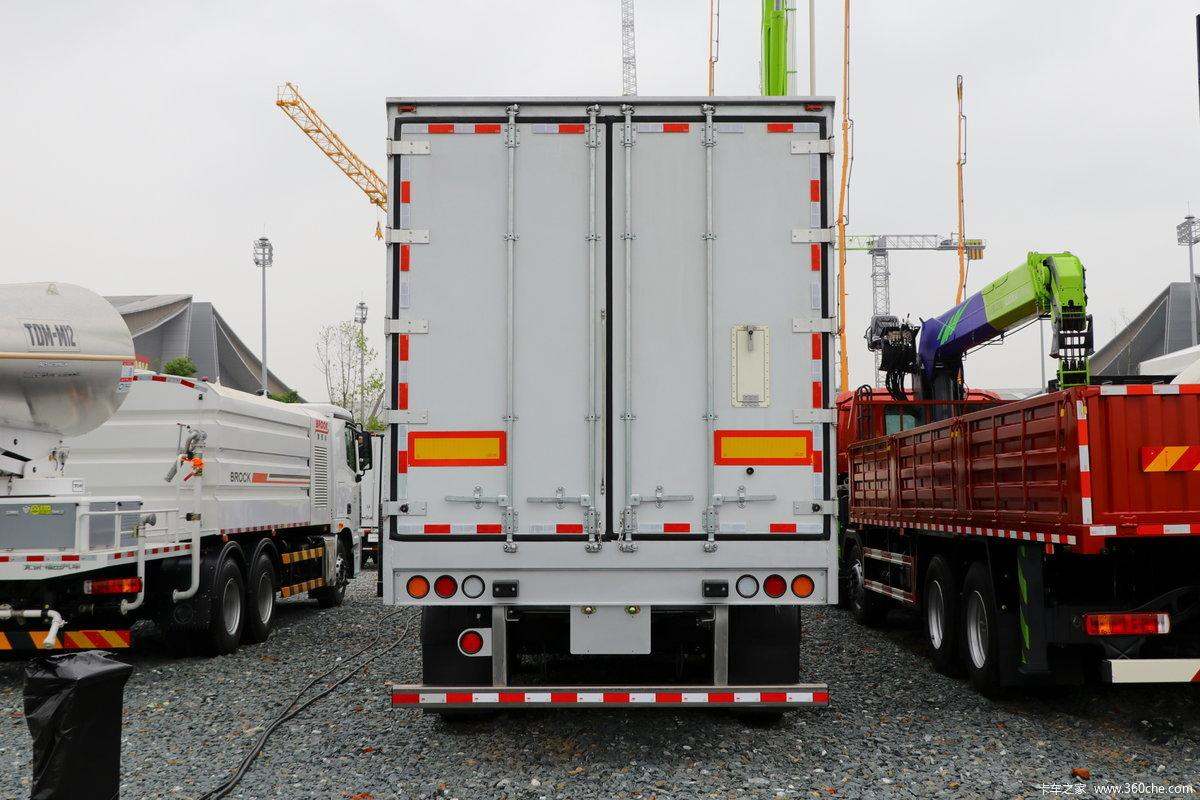2-4Axle Refrigerator Semi Trailer