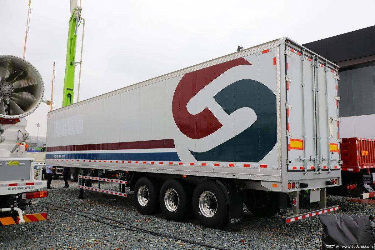 2-4Axle Refrigerator Semi Trailer
