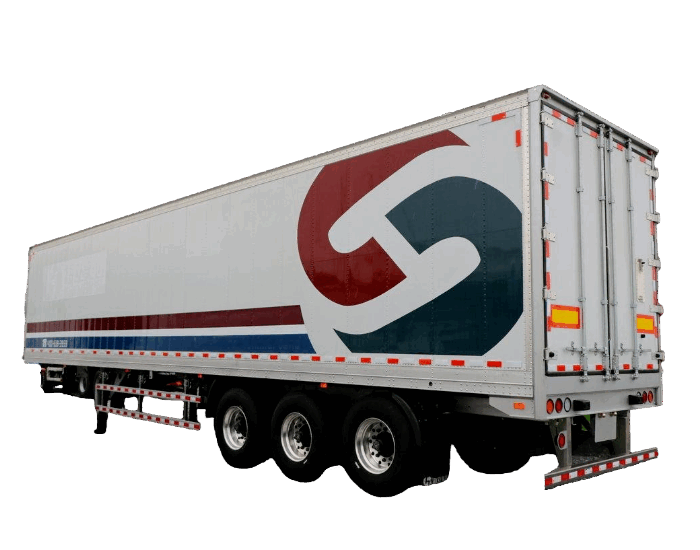 2-4Axle Refrigerator Semi Trailer