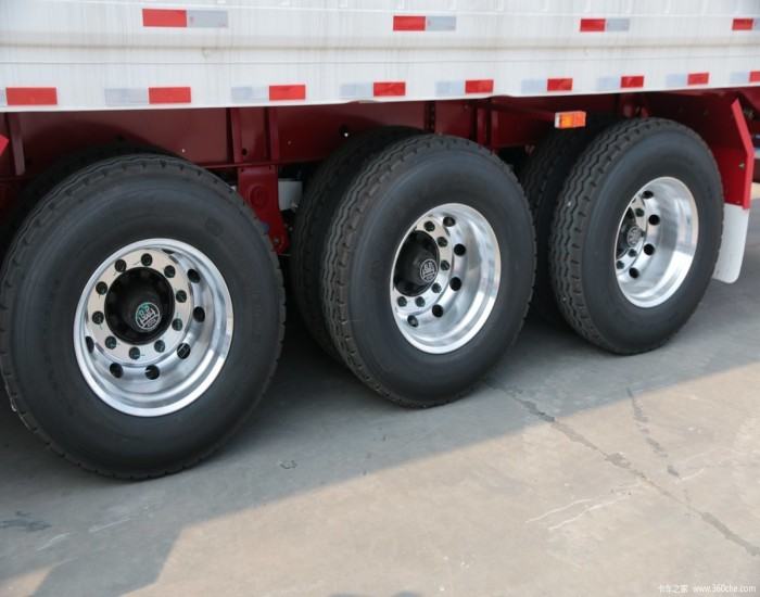 3-Axle Refrigerator Semi Trailer      