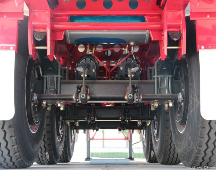 3-Axle Refrigerator Semi Trailer      