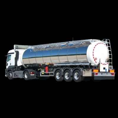 Insulated Chemical Tanker Semi Trailer