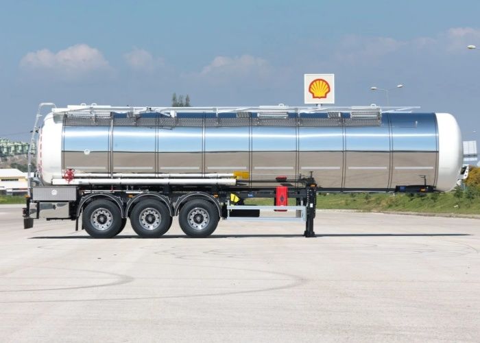 Insulated Chemical Tanker Semi Trailer