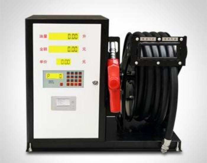 12V/24V/220V High-flow Silent Reel Refueling Machine 