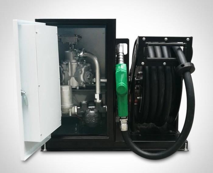 12V/24V/220V High-flow Silent Reel Refueling Machine 