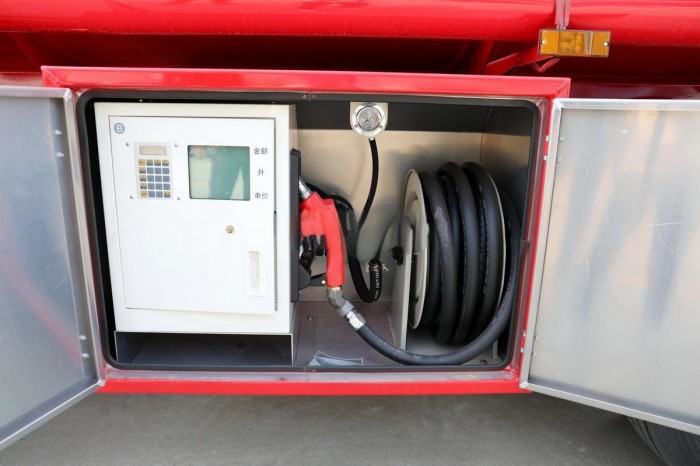 12V/24V/220V High-flow Silent Reel Refueling Machine 