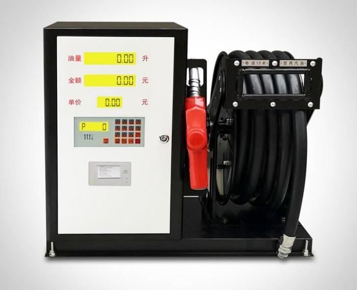 12V/24V/220V High-flow Silent Reel Refueling Machine 