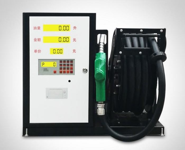 12V/24V/220V High-flow Silent Reel Refueling Machine 