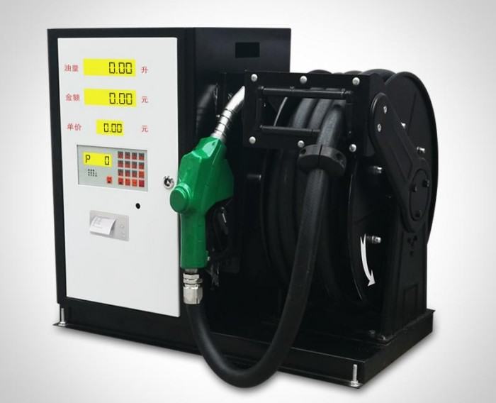 12V/24V/220V High-flow Silent Reel Refueling Machine 