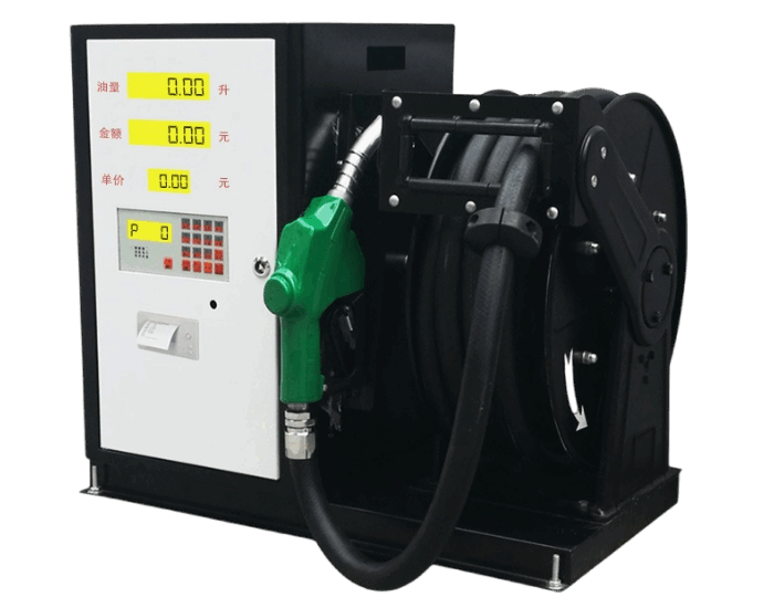 12V/24V/220V High-flow Silent Reel Refueling Machine 