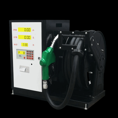 12V/24V/220V High-flow Silent Reel Refueling Machine 