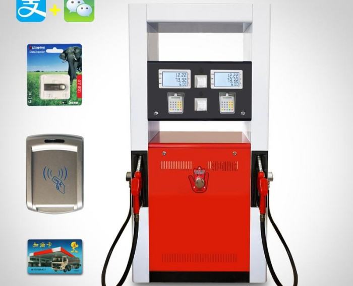 Retail Fuel Dispensers