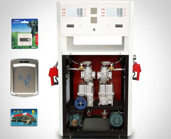 Retail Fuel Dispensers