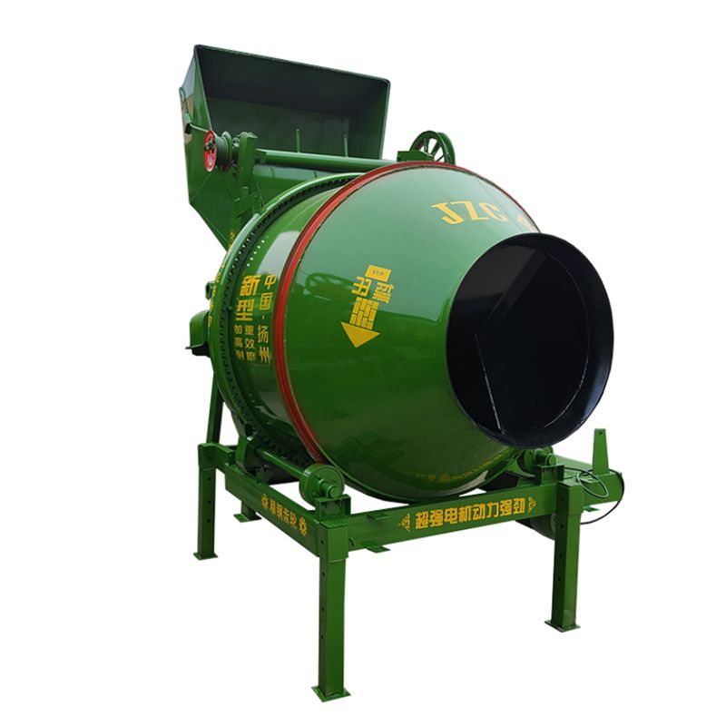 JZC350 Tipping Bucket Concrete Mixer
