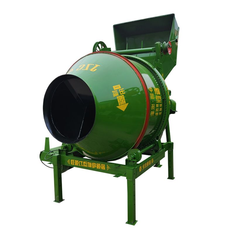 JZC350 Tipping Bucket Concrete Mixer