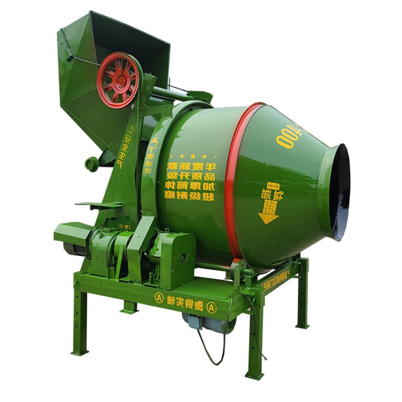 JZC350 Tipping Bucket Concrete Mixer