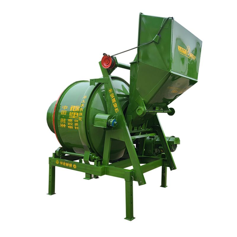 JZC350 Tipping Bucket Concrete Mixer