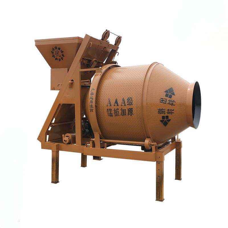 JZC500 Full Climbing Concrete Mixer