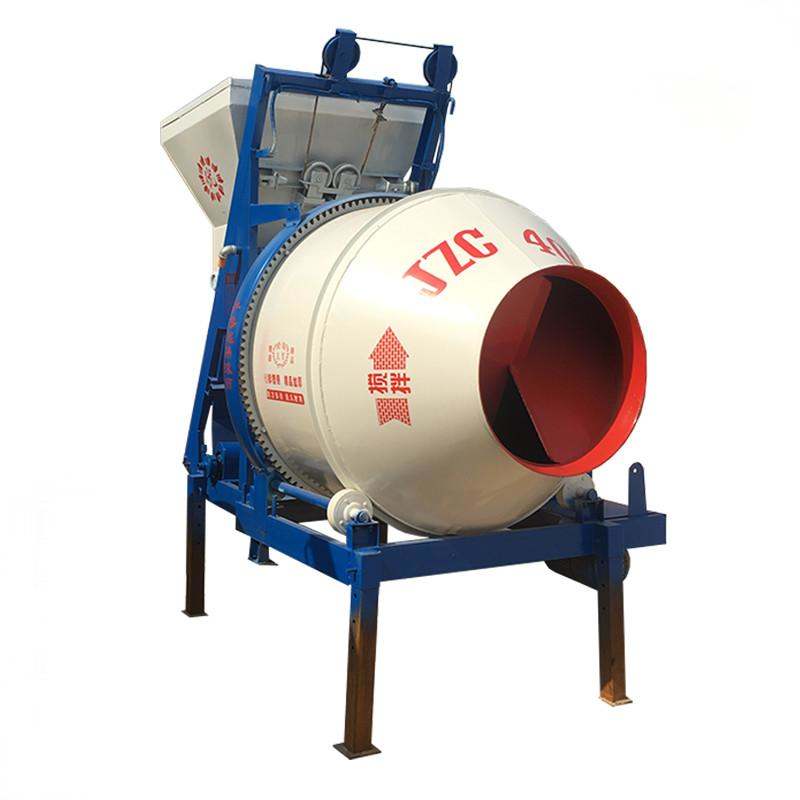 JZC500 Full Climbing Concrete Mixer