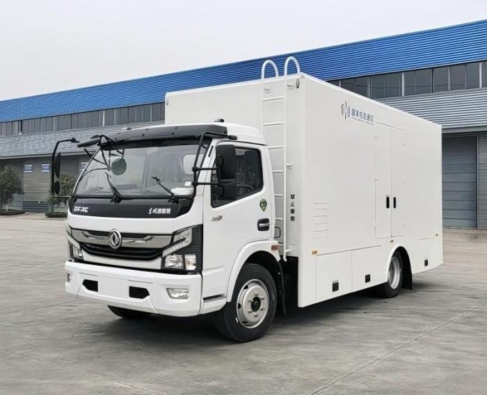 Dongfeng Dolica Mobile Emergency Power Supply Truck